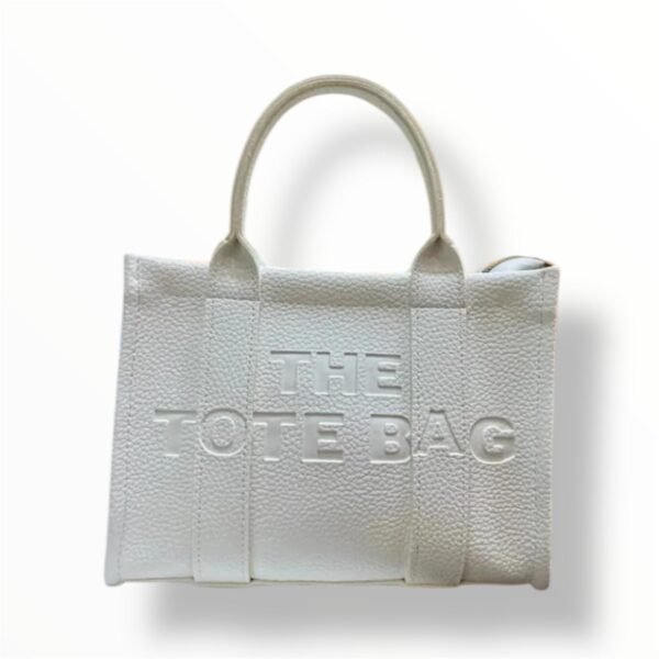The Tote Model Kadın Siyah Omuz Çantası-Orta Boy - Görsel 5