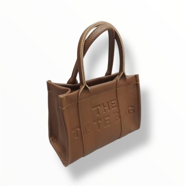 The Tote Model Kadın Kahverengi Omuz Çantası-Orta Boy - Görsel 2