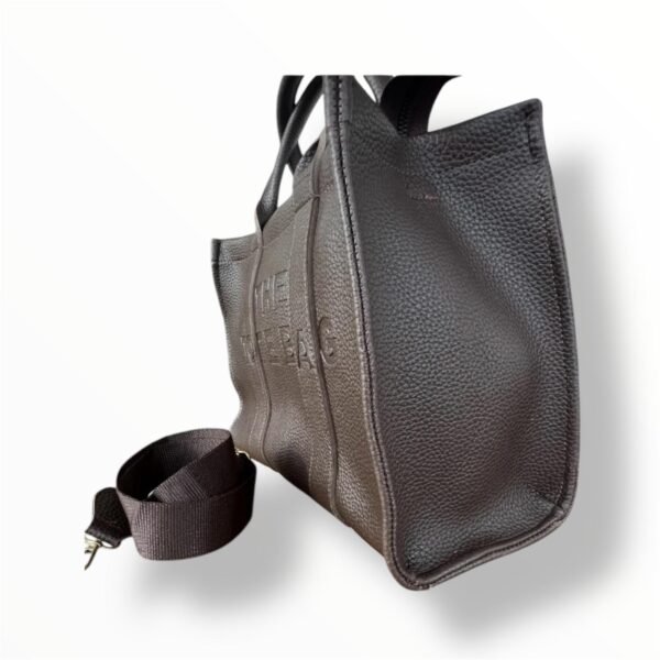 The Tote Model Kadın Bordo Omuz Çantası-Orta Boy - Görsel 5