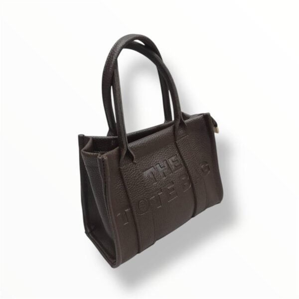 The Tote Model Kadın Bordo Omuz Çantası-Orta Boy - Görsel 4