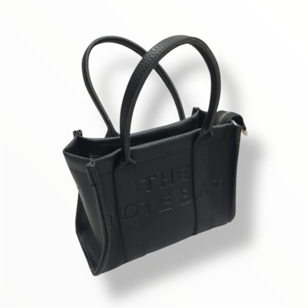 The Tote Model Kadın Siyah Omuz Çantası-Orta Boy - Görsel 2